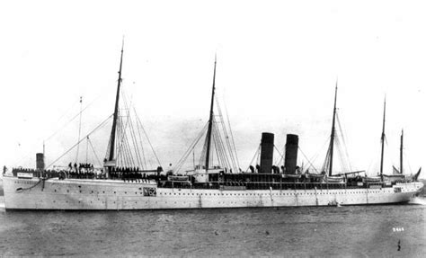 Image of ss Britannic (White Star Line)