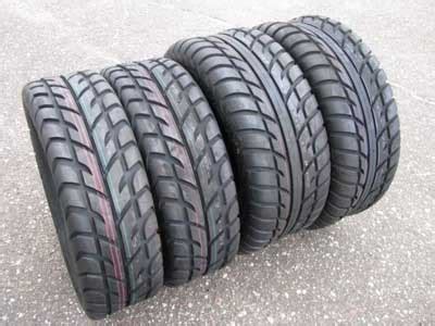 ATV Street Tires. Multi-Purpose ATV Tires Legal for the Street.