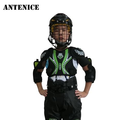 Antenice 2018 Ice hockey chest protector Snowboard Skating Protection Children Sports Safety ...