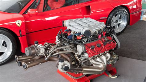 Ferrari F40 Engine Goes On Sale | 6speedonline