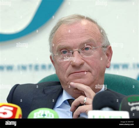 Luc van den Brande Belgium the head of a Council of Europe ...