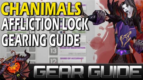 Chanimals - Affliction Warlock Gearing Guide - Skill Capped