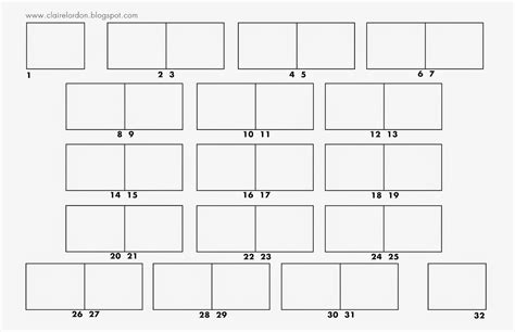 Printable Storybook Template