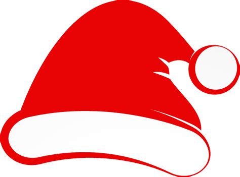 Hipster Santa hats clipart, Cute Santa Claus hat clip art Christmas By Pravokrugulnik ...