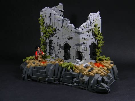 Observation of the Past (LEGO Castle MOC) : r/lego