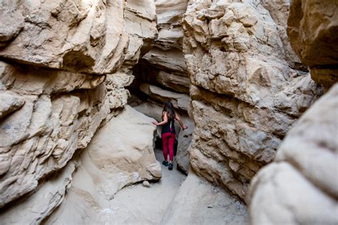 Slot Canyon Hike in Anza Borrego State Park, CA - That Adventure Life