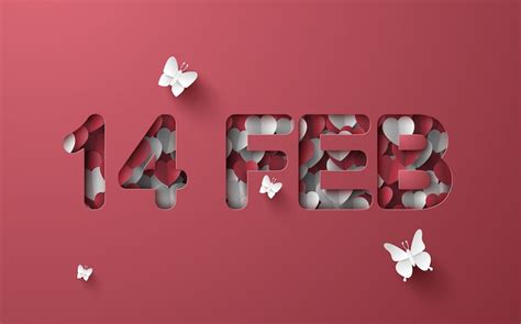 Premium Vector | Origami paper art of heart and text