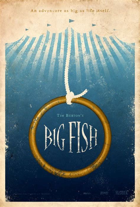 Big Fish 27x40 (Theatrical Size) Movie Poster em 2020 | Pôsteres de filmes, Posters de filmes e ...