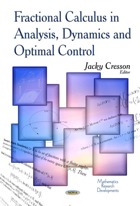 Fractional Calculus in Analysis, Dynamics and Optimal Control – Nova ...