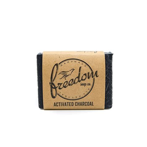 ACTIVATED CHARCOAL – Freedom Soap Company