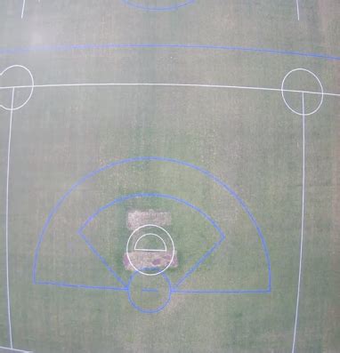 Lacrosse Field Marking for Emmanuel College | FIELD OPS™ Atlanta