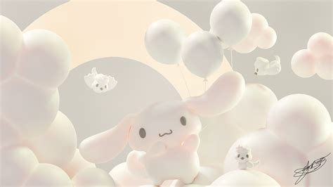 Desktop Cinnamoroll Wallpaper Explore more wallpaper. https://www ...