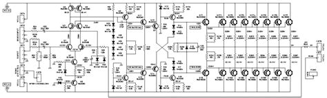 100 Watts Amplifier Circuit Diagram Pdf