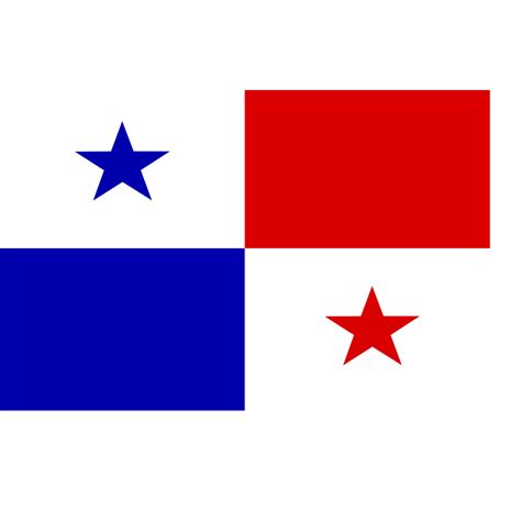 Flag Of Panama PNG, SVG Clip art for Web - Download Clip Art, PNG Icon Arts