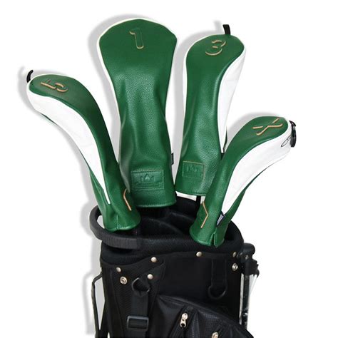 Craftsman PU Leather Golf Headcovers - HeadcoversOnline.com