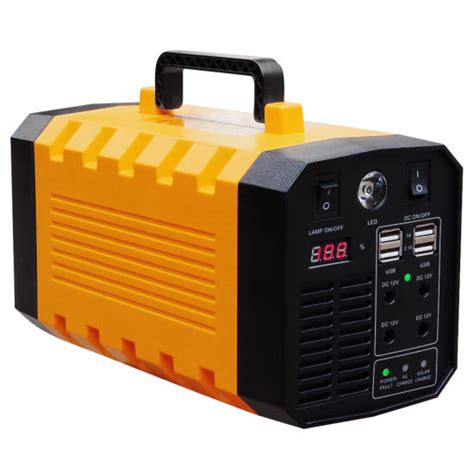 China Outdoor Batteries Storage Energy 500W Solar Portable Power ...