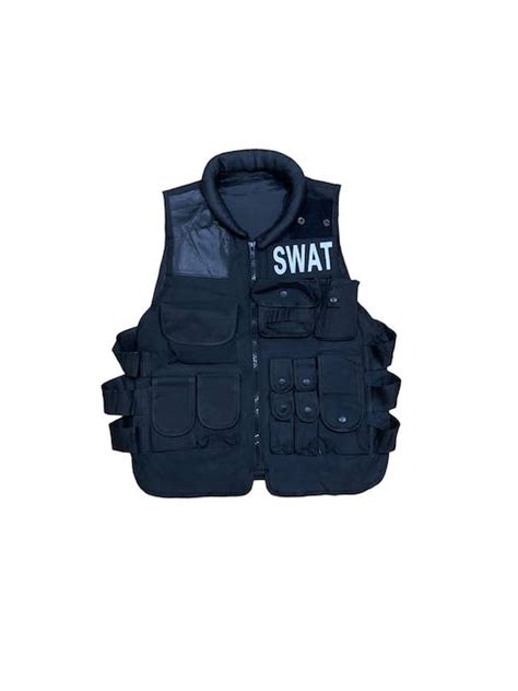 If Six Was Nine SWAT Multipocket Fashion Police Tactical Vest | Grailed