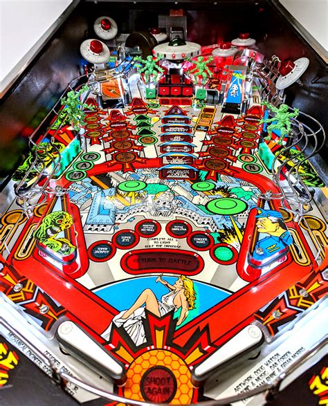 Attack from Mars Pinball Machine - Collector's Example