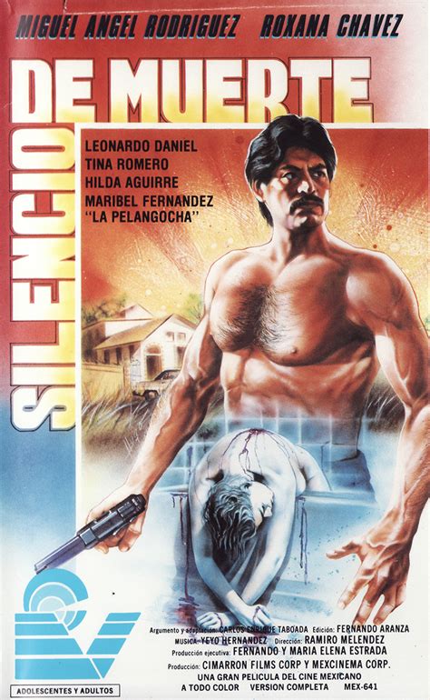 🎬 SILENCIO DE MUERTE (MÉXICO, 1991)