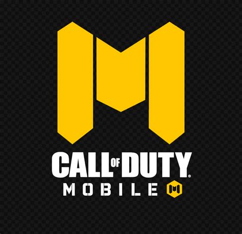 HD Call Of Duty Mobile CODM Game Official Logo PNG | Citypng