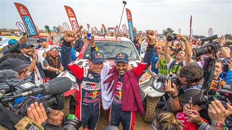 Nasser Al-Attiyah wins second consecutive Dakar Rally - ESPN