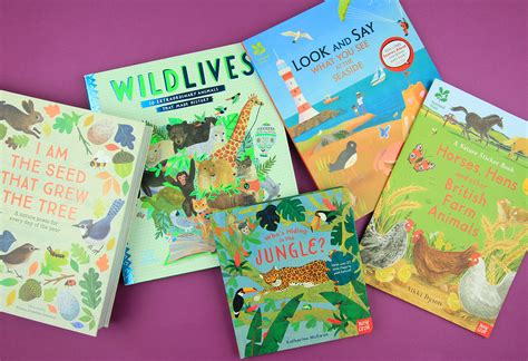 Five of the best books about wildlife for children! - Nosy Crow