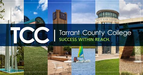 Tarrant County College (TCC) is the premier 2-year college choice. Our ...