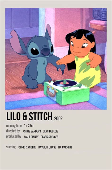 lilo & stitch | Disney movie posters, Movie posters vintage, Movie prints