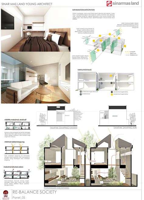 Sinar Mas Land Young Architect Competition 2014 | Entry by Thaza Georly at Coroflot.com