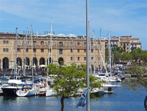 Catalonia History Museum in Barcelona Spain