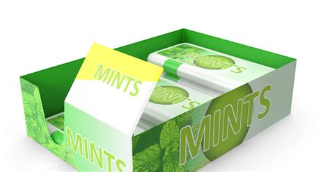 Breath Mints Pack Missing Generic Label, 3D - Envato Elements