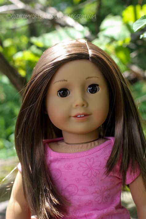 Cozy Comforts and Dolls: My American Girl Doll #59 - Greta