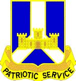 393rd (Infantry) Regiment, US Army - Heraldry of the World