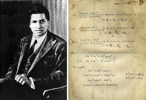 The Hardy-Ramanujan number 1729. When Hardy came to see Ramanujan in ...