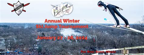 Norge Ski Club Winter Ski Jump Tournament • 100 Ski Hill Rd, Fox River Grove • Sports ...