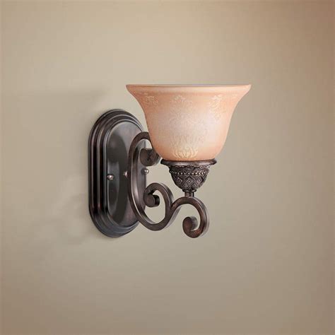 Symphony Oil Rubbed Bronze Finish Wall Sconce - #23696 | Lamps Plus