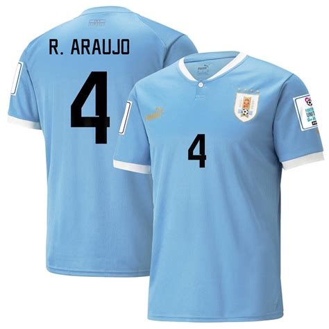 Ronald Araújo Uruguay 4 Fifa World Cup Jersey – JerseyHouse