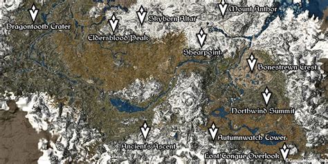 All Skyrim Dragon Locations (2023)