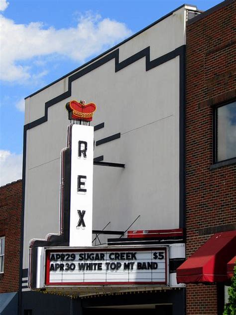 Rex Theater - Galax, VA | Galax, Grayson county, Mountain town