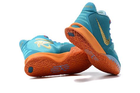 Concepts x Nike Kyrie 7 “Ikhet” Teal Orange - FavSole.com