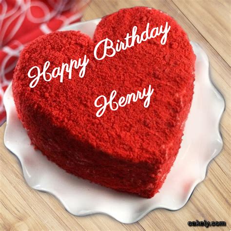 🎂 Happy Birthday Henry Cakes 🍰 Instant Free Download