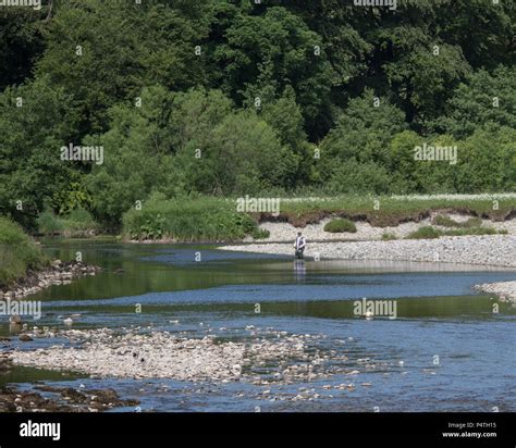 River wharfe yorkshire hi-res stock photography and images - Alamy