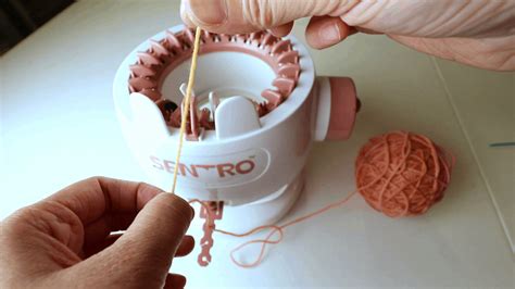 How to use sentro knitting machine