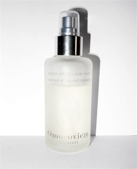 Omorovicza Queen Of Hungary Mist Review | MakeUp4All