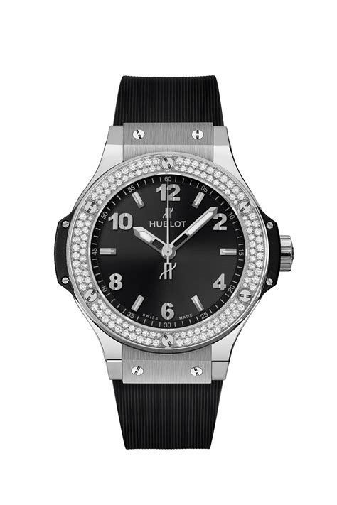 Big Bang Steel Diamonds 38 mm | Hublot AU