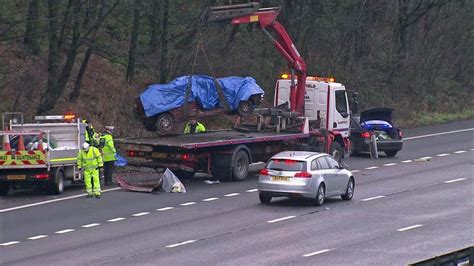 M6 Crash: Two Children Killed On Motorway | UK News | Sky News