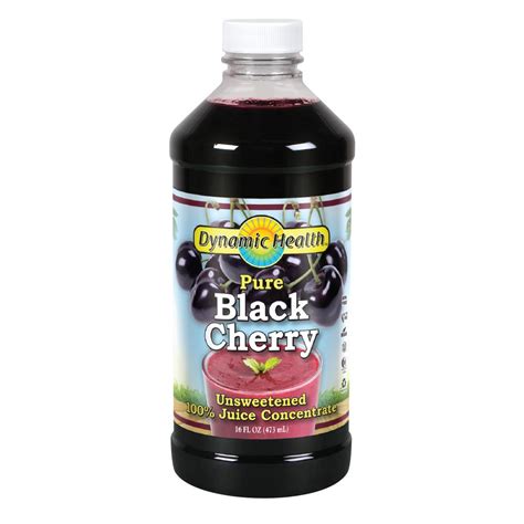 LivingWell | UNFI BLACK CHERRY JUICE CONCENTRATE 16 OZ