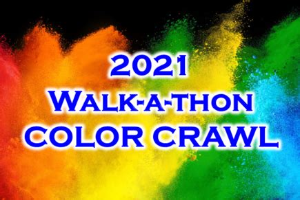 WALK-A-THON FUNDRAISER