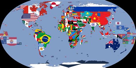 Map Of World With Countires - Dulcea Konstance