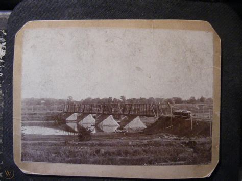 Maumee River BRIDGE CABINET PHOTO OHIO ?? | #1970467013